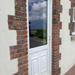 PVC Doors x 2