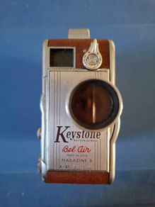 8mm movie camera