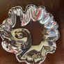 Vintage Decorative Footed Bowl Image 5