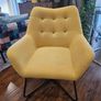 Armchair yellow Image 2
