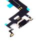 iPhone XR 6.1 Replacement Charging Port Dock Connector Flex Cable Mic Black Image 4