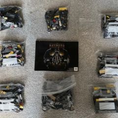 Lego Batman Batwing 1989