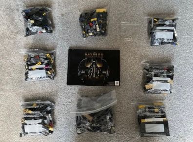 Lego Batman Batwing 1989