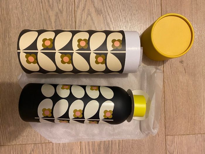 Orla Kiely Stainless steel bottle