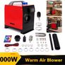 New 12V 5kw Diesel Car Heater Car Parking Air Heater Fast Warm Fast Heating Vehicle Preheating System with LCD Thermostat Remote Control Automatic Shutdown Safety Protection Image 6