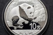 2016 China Panda  10 Yuan Silver 30g Coin