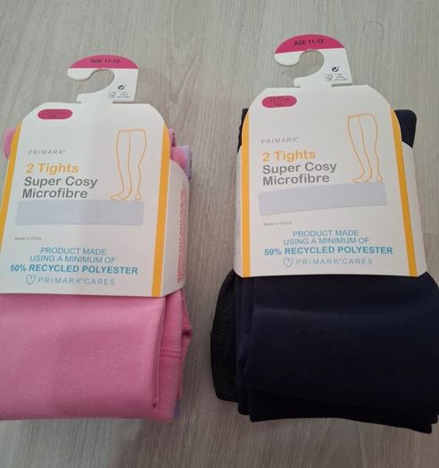 New 4 cosy tights size 11-12 years