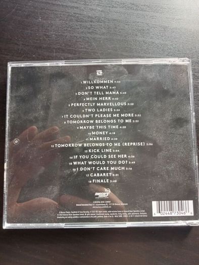 Cabaret at the Kit Kat Club CD