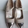 Beige Shoes. Size 5 Image 3