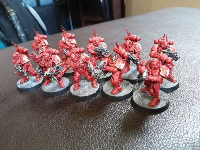 Space Marine Infiltrator Squad - Warhammer 40k