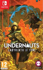 (sealed) Undernauts: Labyrinth of Yomi - Nintendo Switch game