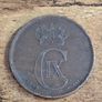 Denmark, 5 Ore 1899 Coin, Christian IX - free standard postage Image 2
