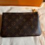 Louis Vuitton Double Zip Pochette Image 4