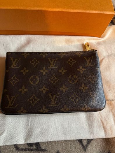 Louis Vuitton Double Zip Pochette
