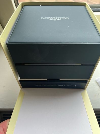 Longines Hydroconquest 44 mm quartz
