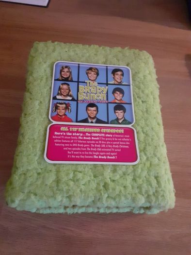 The Brady Bunch: Complete Series with Shag Carpet Cover