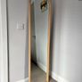 Zara Home Full Length Mirror - Wooden Arch Frame Image 2