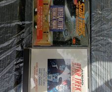Vintage Star Trek Retro Multimedia Lot - Audio CD & 1994 PC CD-ROM