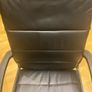 Black Office Swivel Height Adjustable Chair Image 5