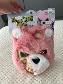 Halloween fancy mask Zombear, brand new