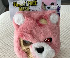Halloween fancy mask Zombear, brand new