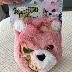 Halloween fancy mask Zombear, brand new
