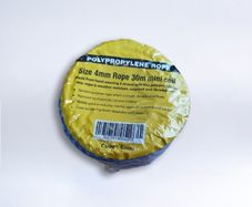 General purpose poly rope - 4mm / 30M - Blue