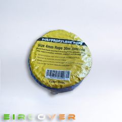 General purpose poly rope - 4mm / 30M - Blue