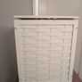 Chest of Drawers and laundry basket Image 2