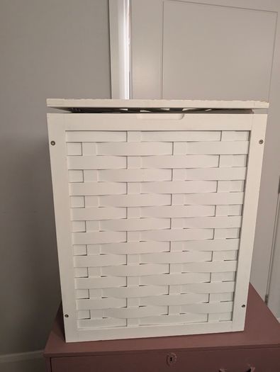 Chest of Drawers and laundry basket