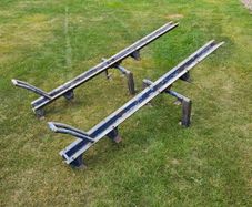 motorcycle trailer mounts