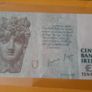 old James Joyce 10 punt note rare serial no. Image 2