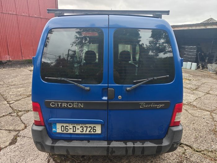 citroen berlingo 1.9D 2006