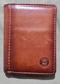 men leather wallet