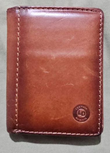 men leather wallet