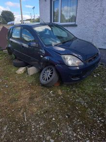 ford fiesta breaking