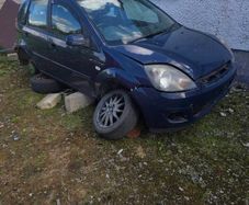 ford fiesta breaking