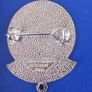QUEENS ICE SKATING CLUB (London W2) - membership enamel badge (early 1960's) Image 2