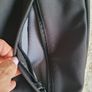 Black Gilet Vest - If She's Not Red. Size S.  New Image 9