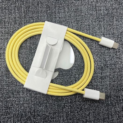 Super Fast Charger Cable For Apple iPhone 15 Plus Pro Type C to Type C Braided