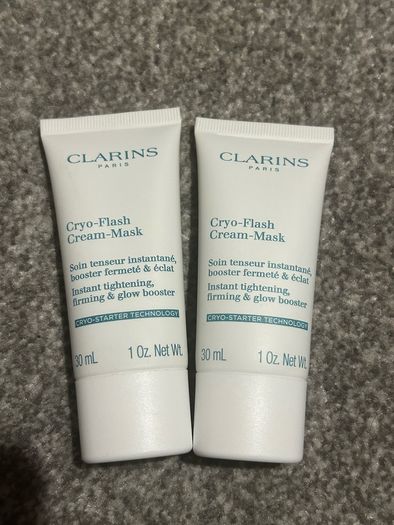 Clairns cryo flash cream mask 30ml x 2