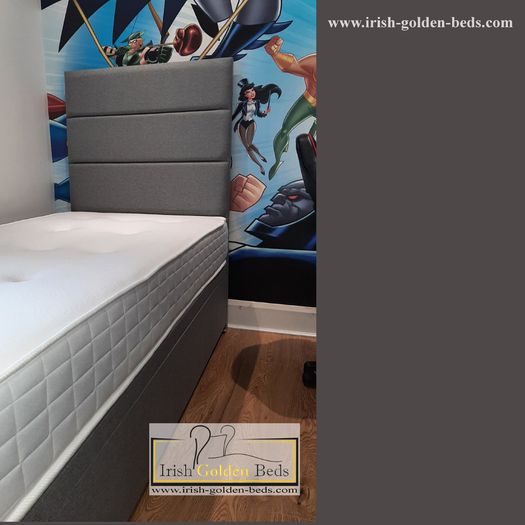 bed frame and headboard