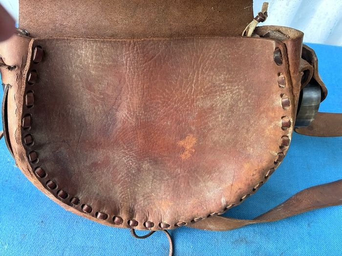 Embossed Floral Western bag
