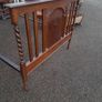 Antique Barley Twist Double Bed Image 4