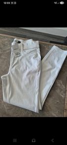 womens white jeggings