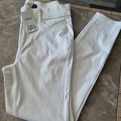 womens white jeggings