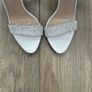 White Wedding Shoes size 5/38 Image 4