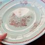 Adams Calyx Ware Dinner Plates Metz x 2 Image 2