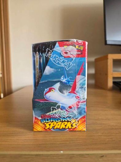 Pokemon Surging Sparks Booster Box