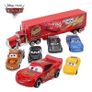 7PCS/Set Disney Pixar Car 3 Lightning McQueen Jackson Storm Uncle Truck Diecast Metal Car Model car Toy Boy Gift for boy Image 3